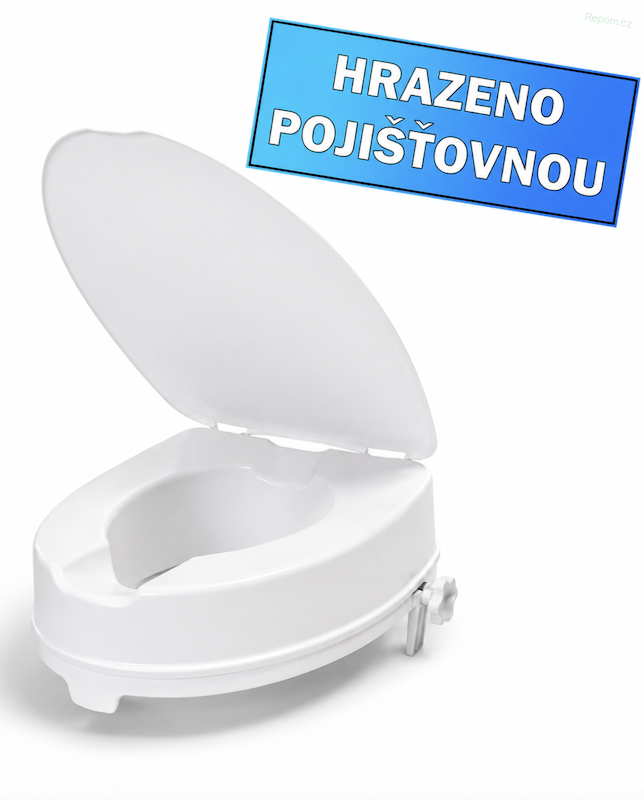 WC nástavec 15 cm