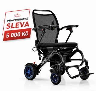 AKCE: Elektrický invalidní vozík QUICKIE Q50 R Carbon